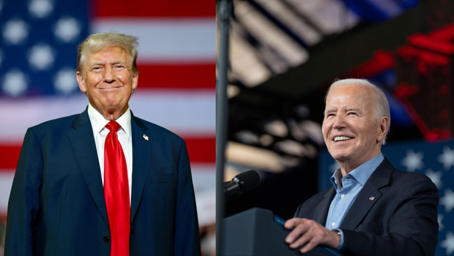 आउँदो बिहीबार बाइडेन र ट्रम्पले चुनावी बहस गर्ने